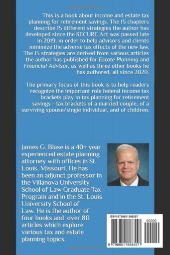 Tax Planning for Retirement Savings