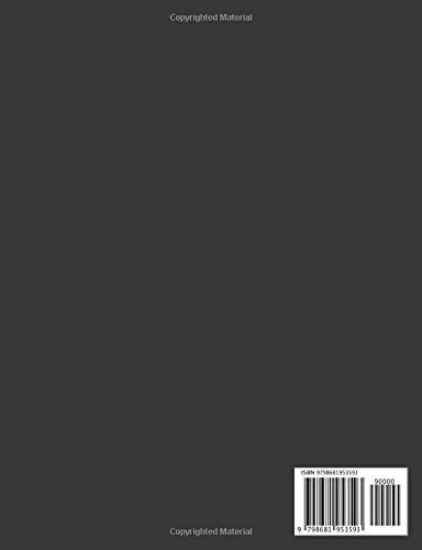 Plain grey book cover with barcode