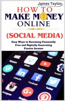 Book cover on making money online with social media
