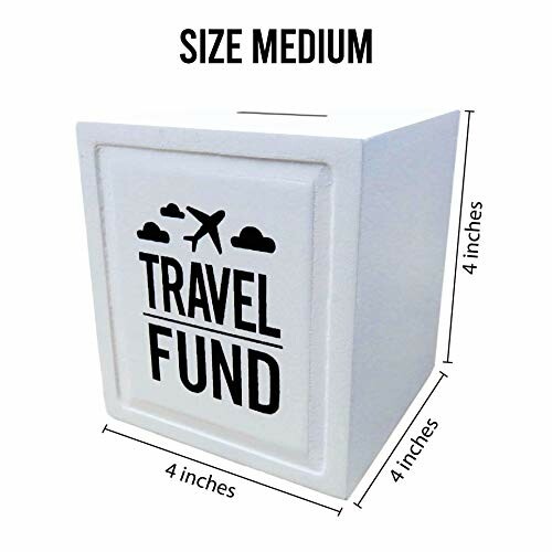 Travel Fund Piggy Bank