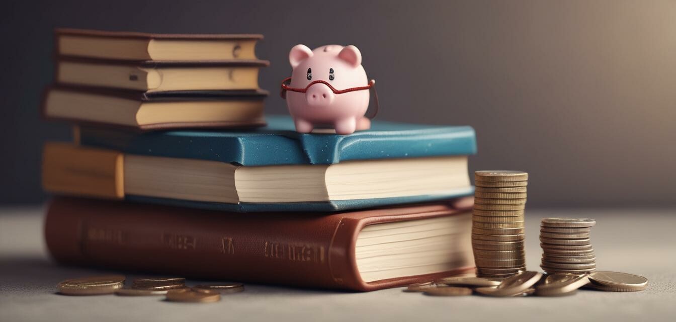Wealth building resources concept image